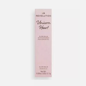 New! I Heart Revolution Unicorn Heart Glow Lip Balm